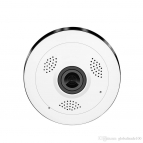 Fisheye VR Panoramic Camera HD 1080P 2.0MP Wireless Wifi IP Camera Home Security Surveillance System Camera Wi-fi 360 De